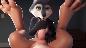 pelziger 3D-Porno,Yiff-Comics