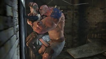 3d monsters,3d compilation