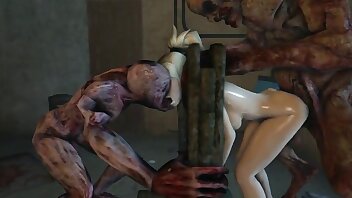3d monsters,3d compilation