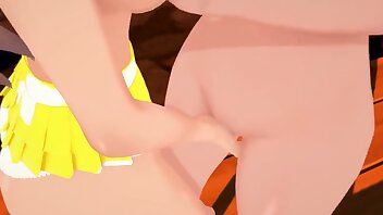 3D hentai,anime s velkými prsy